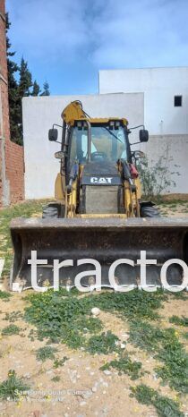 À vendre Tractopelle Caterpillar 428F (2013) complet