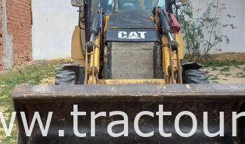 À vendre Tractopelle Caterpillar 428F (2013) complet