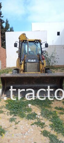 À vendre Tractopelle Caterpillar 428F (2013) complet