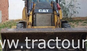 À vendre Tractopelle Caterpillar 428F (2013) complet