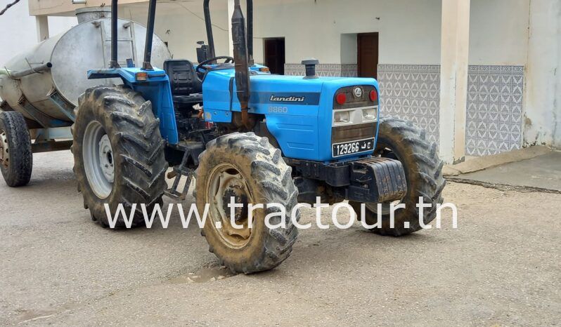 À vendre Tracteur Landini 8860 (2018) complet