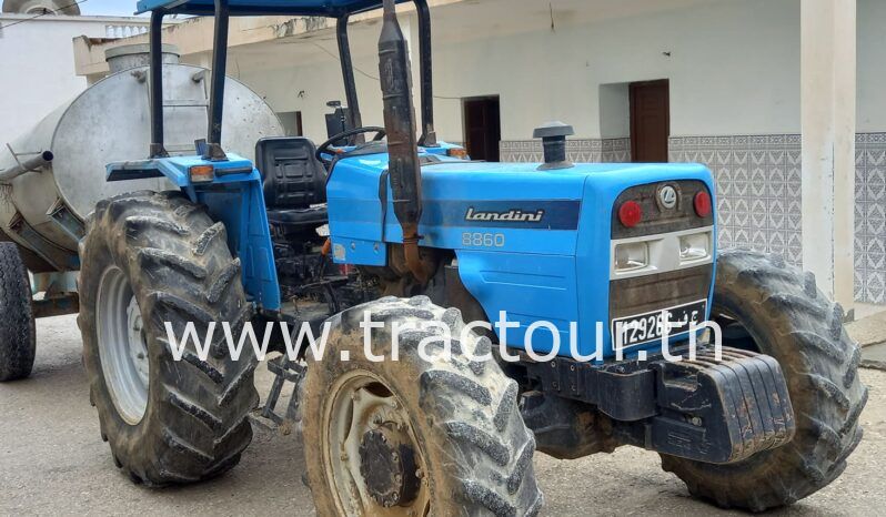À vendre Tracteur Landini 8860 (2018) complet