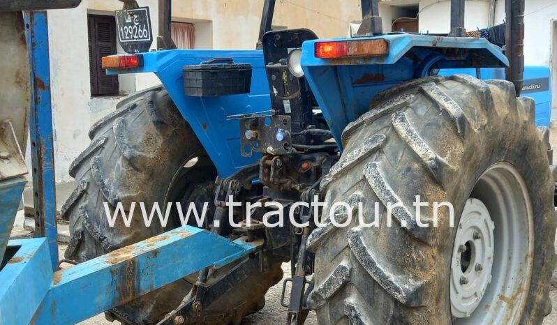 À vendre Tracteur Landini 8860 (2018) complet