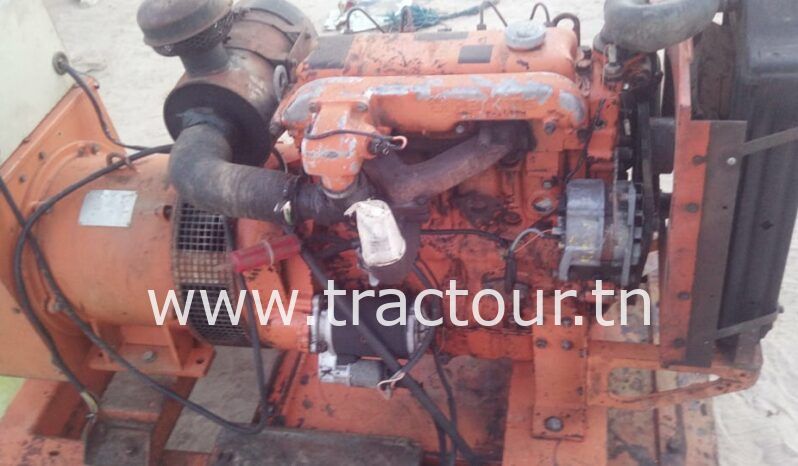 À vendre Groupe électrogène 4 cylindres – 60 kVA complet