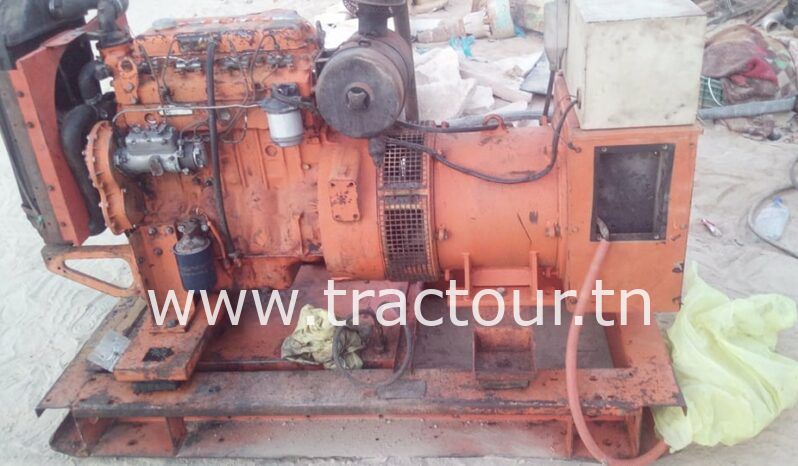 À vendre Groupe électrogène 4 cylindres – 60 kVA complet