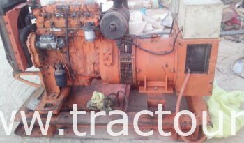 À vendre Groupe électrogène 4 cylindres – 60 kVA complet