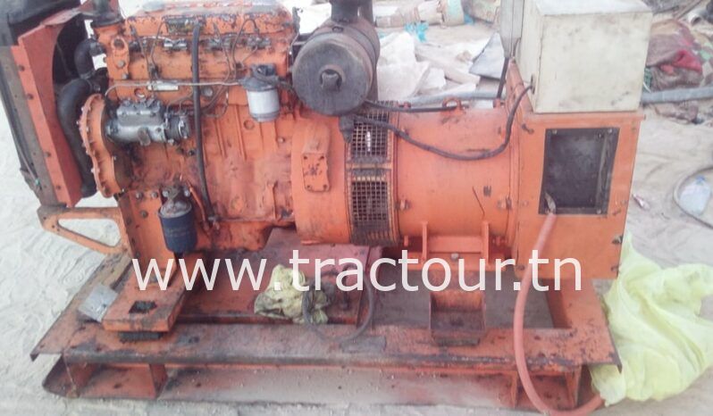 À vendre Groupe électrogène 4 cylindres – 60 kVA complet