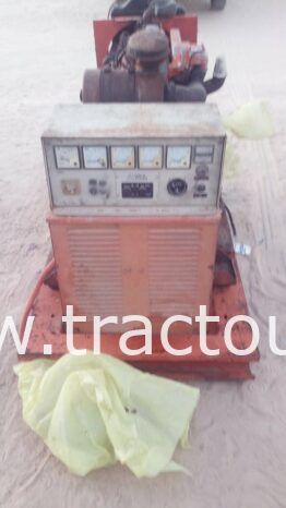À vendre Groupe électrogène 4 cylindres – 60 kVA complet