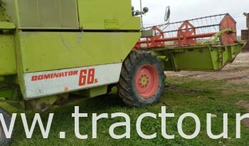 À vendre Moissonneuse batteuse Claas Dominator 68s complet