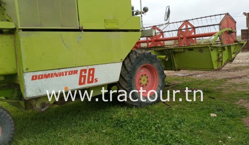 À vendre Moissonneuse batteuse Claas Dominator 68s complet