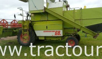 À vendre Moissonneuse batteuse Claas Dominator 68s complet