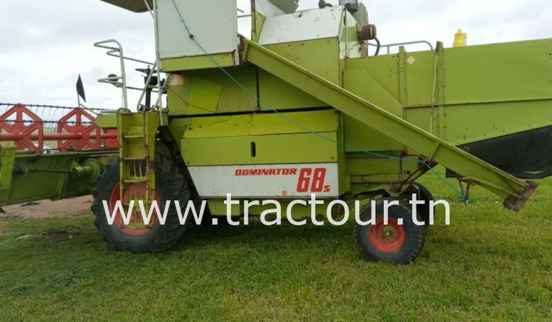 À vendre Moissonneuse batteuse Claas Dominator 68s complet