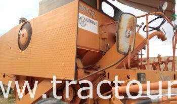 À vendre Moissonneuse batteuse Someca M112 complet