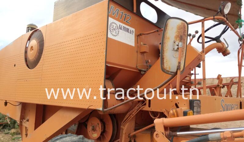 À vendre Moissonneuse batteuse Someca M112 complet
