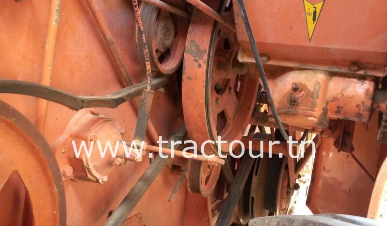 À vendre Moissonneuse batteuse Someca M112 complet