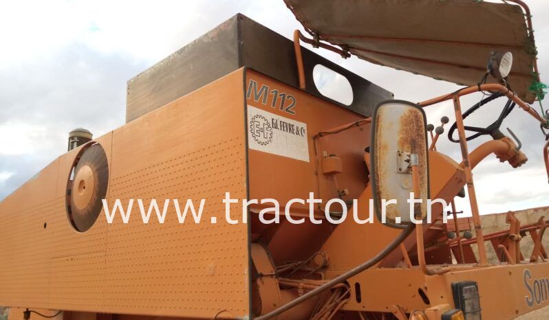 À vendre Moissonneuse batteuse Someca M112 complet