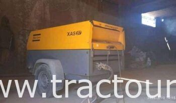 À vendre Compresseur à vis Atlas Copco XAS 97 complet