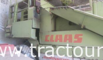 À vendre Moissonneuse batteuse Claas Dominator 66 complet