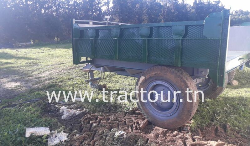 À vendre Semi remorque agricole benne 5 tonnes avec carte grise complet