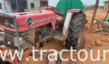 À vendre Tracteur Massey Ferguson 175 (1972) complet