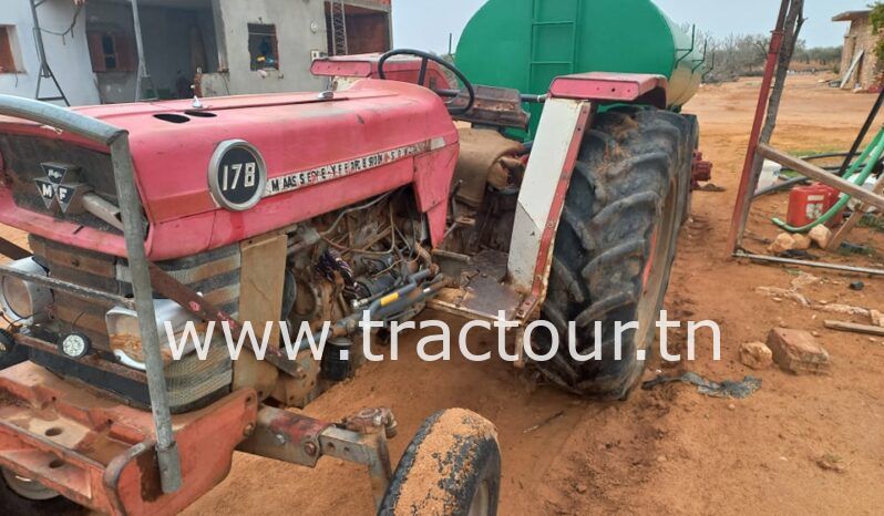 À vendre Tracteur Massey Ferguson 175 (1972) complet