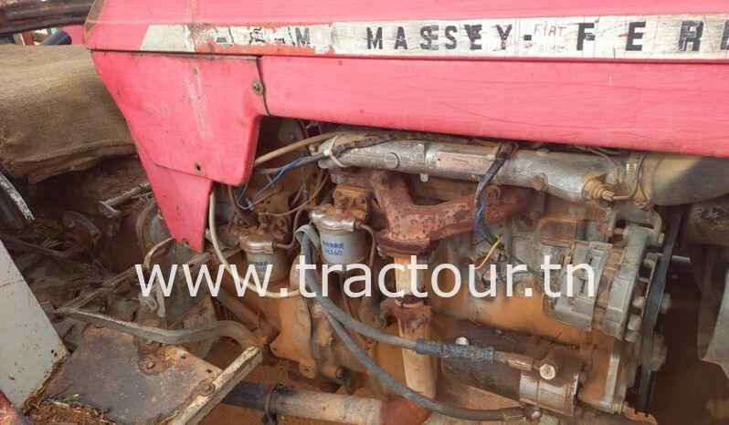 À vendre Tracteur Massey Ferguson 175 (1972) complet