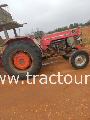 À vendre Tracteur Massey Ferguson 175 (1972) complet