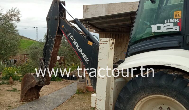 À vendre Tractopelle Hidromek 102B (2015) complet