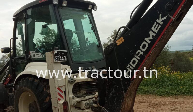 À vendre Tractopelle Hidromek 102B (2015) complet