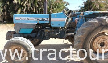 À vendre Tracteur Landini 7860 complet