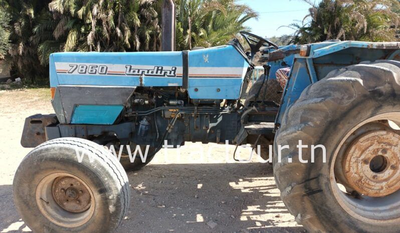 À vendre Tracteur Landini 7860 complet