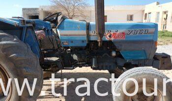 À vendre Tracteur Landini 7860 complet