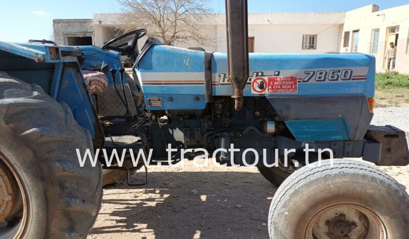 À vendre Tracteur Landini 7860 complet