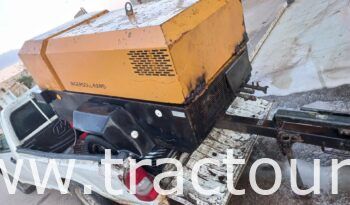 À vendre Compresseur à vis Ingersoll Rand 4 cylindres Deutz 1011 – 10 bars complet