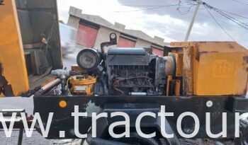 À vendre Compresseur à vis Ingersoll Rand 4 cylindres Deutz 1011 – 10 bars complet