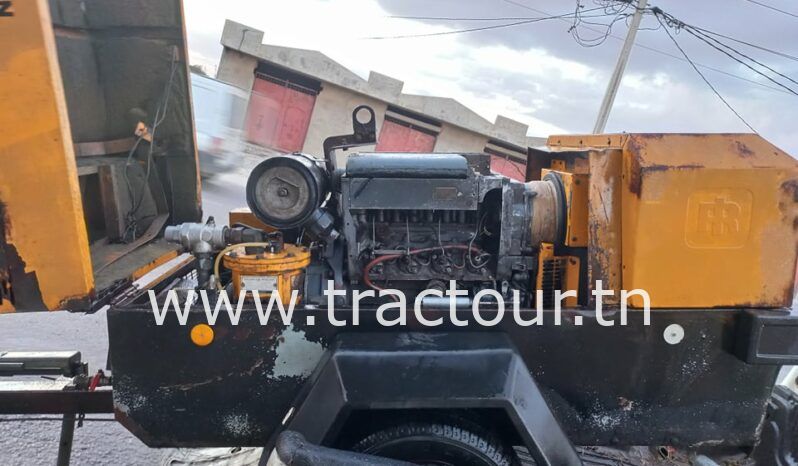 À vendre Compresseur à vis Ingersoll Rand 4 cylindres Deutz 1011 – 10 bars complet