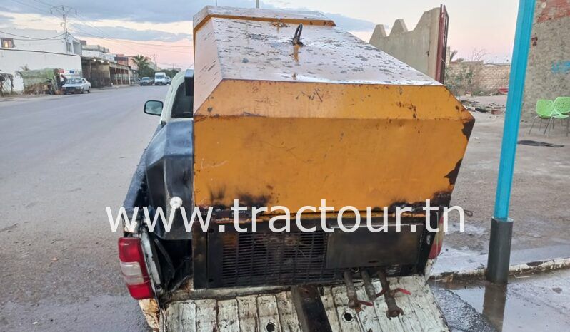 À vendre Compresseur à vis Ingersoll Rand 4 cylindres Deutz 1011 – 10 bars complet