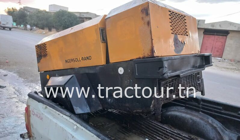 À vendre Compresseur à vis Ingersoll Rand 4 cylindres Deutz 1011 – 10 bars complet