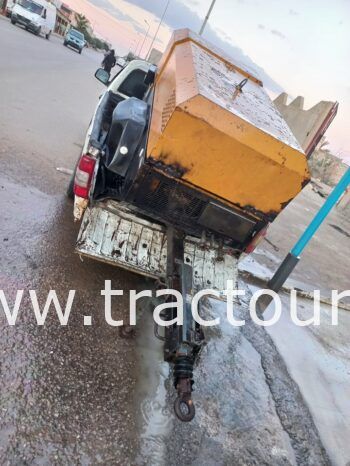 À vendre Compresseur à vis Ingersoll Rand 4 cylindres Deutz 1011 – 10 bars complet