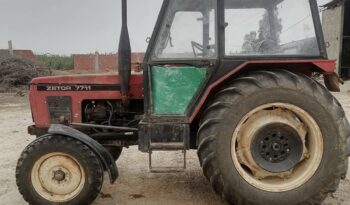 À vendre Tracteur Zetor 7711 complet