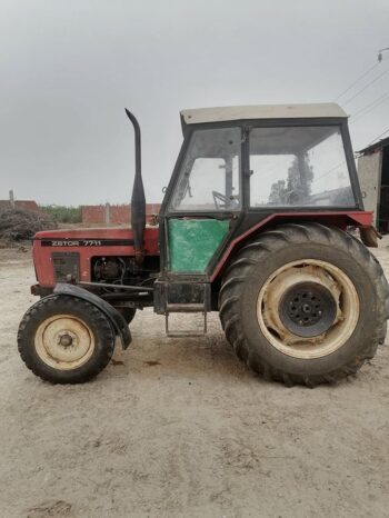 À vendre Tracteur Zetor 7711 complet