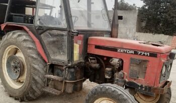 À vendre Tracteur Zetor 7711 complet