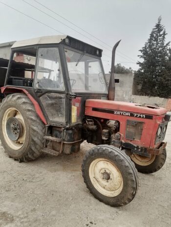 À vendre Tracteur Zetor 7711 complet