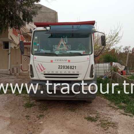 À vendre Camion benne Iveco Eurocargo 150e21 (2012) complet