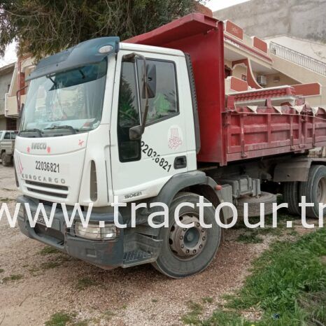 À vendre Camion benne Iveco Eurocargo 150e21 (2012) complet