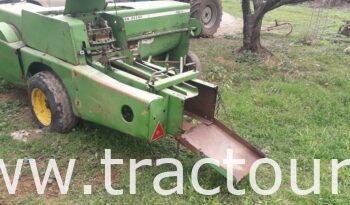 À vendre Presse à paille – Brissa John Deere 342 A complet