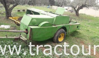 À vendre Presse à paille – Brissa John Deere 342 A complet