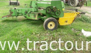 À vendre Presse à paille – Brissa John Deere 342 A complet