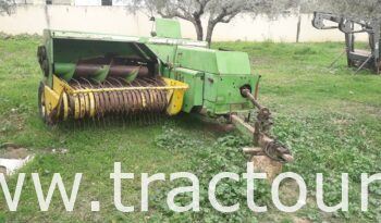 À vendre Presse à paille – Brissa John Deere 342 A complet