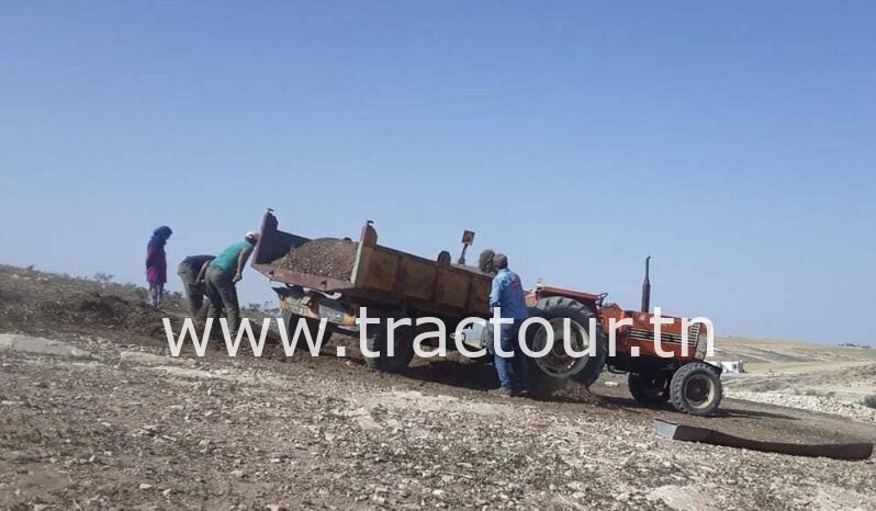 À vendre Tracteur Fiat 880 complet